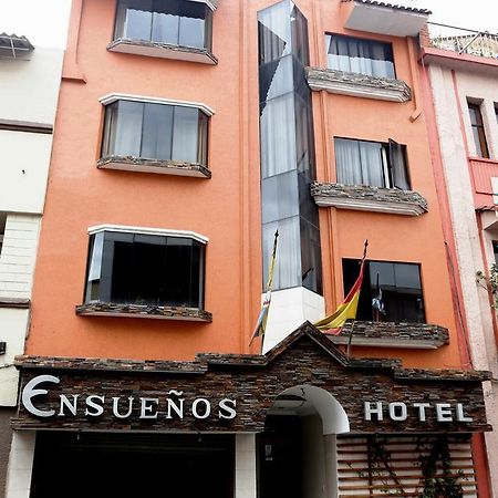 Hotel Ensuenos Cuenca Dış mekan fotoğraf