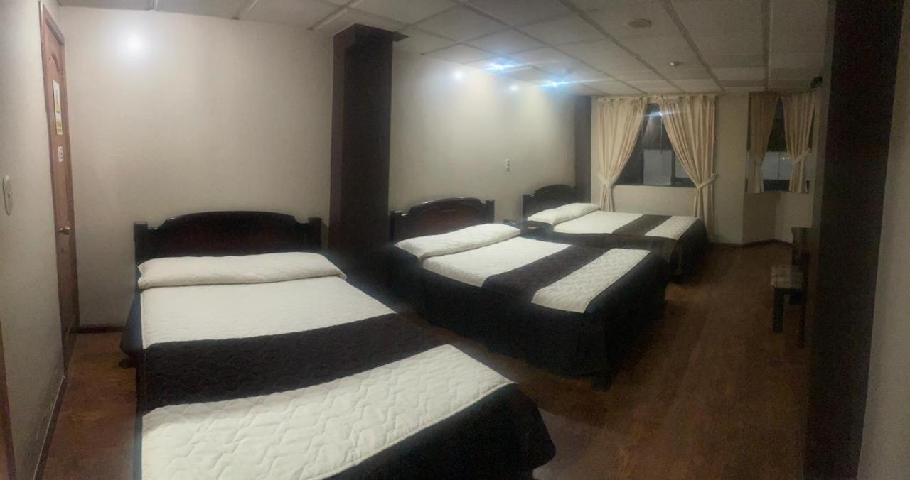 Hotel Ensuenos Cuenca Dış mekan fotoğraf