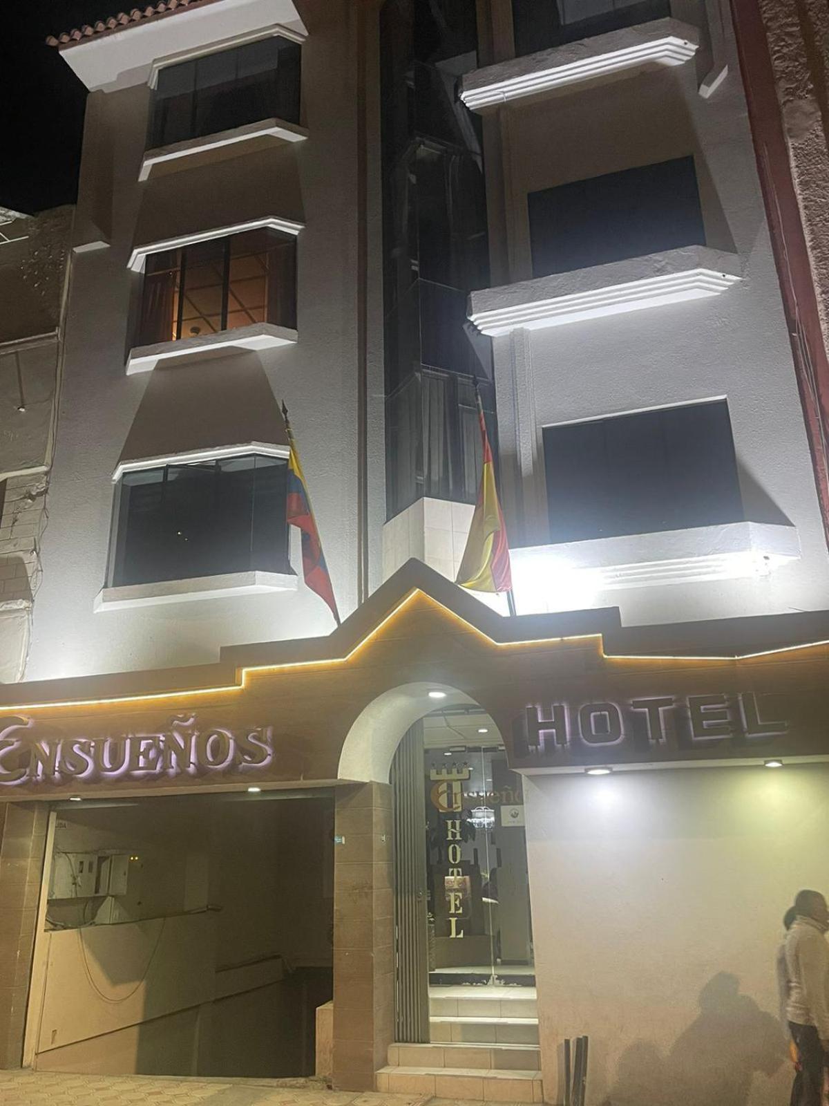 Hotel Ensuenos Cuenca Dış mekan fotoğraf