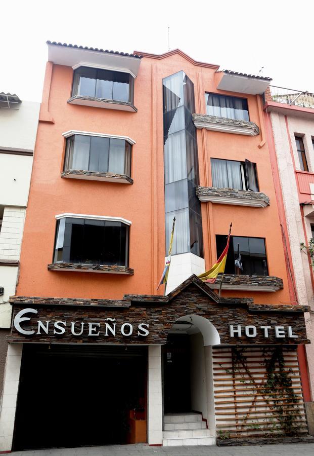 Hotel Ensuenos Cuenca Dış mekan fotoğraf