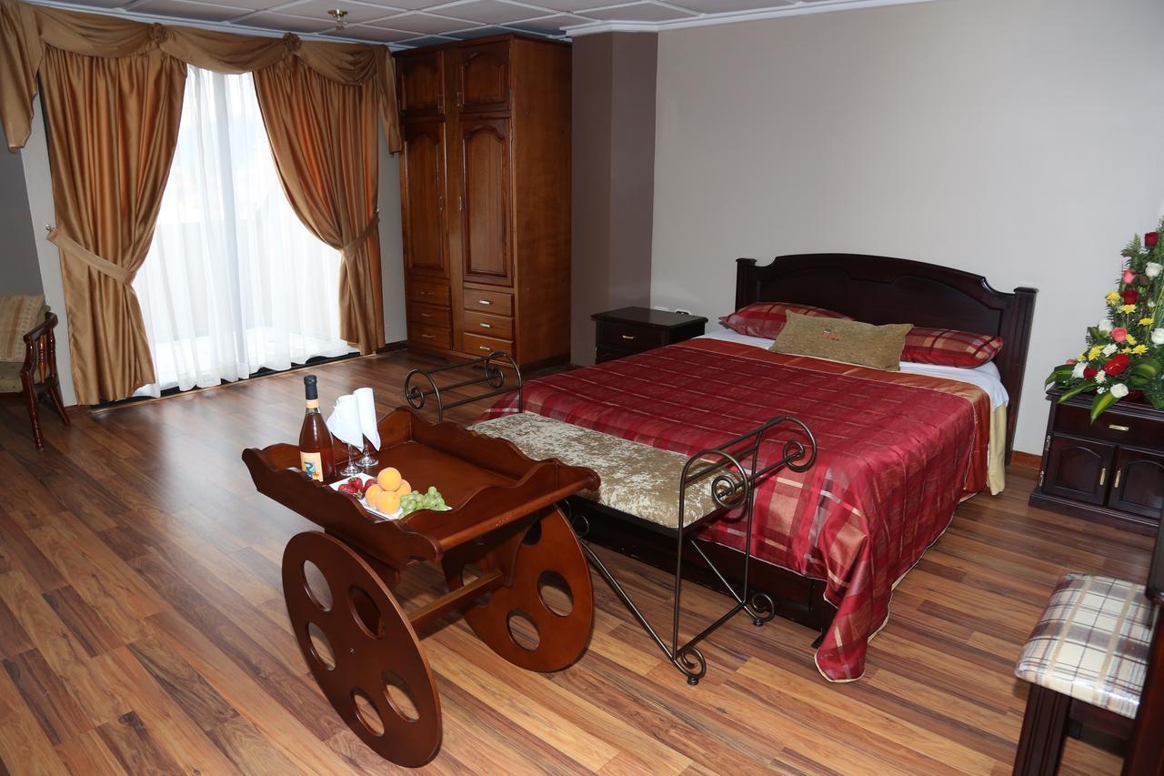 Hotel Ensuenos Cuenca Dış mekan fotoğraf