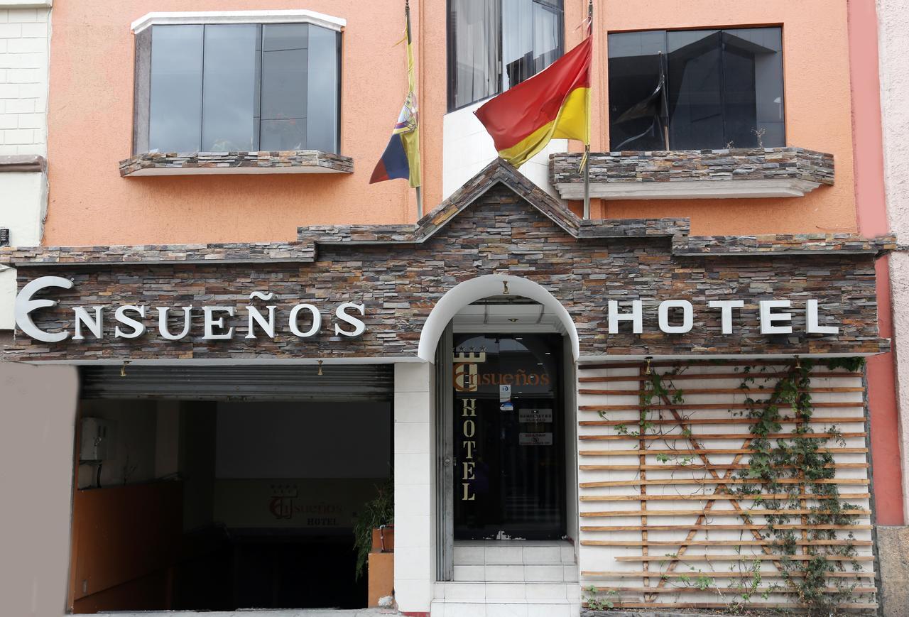 Hotel Ensuenos Cuenca Dış mekan fotoğraf